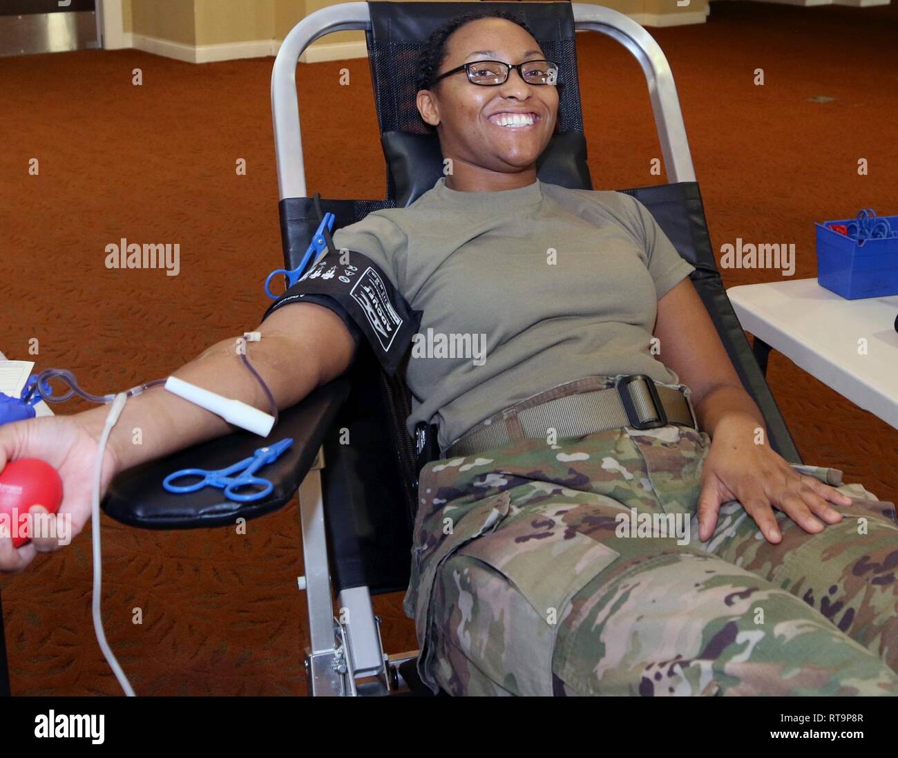 Sgt. Kristina L. Paige, U.S. Army Radiology Technologist assigned to