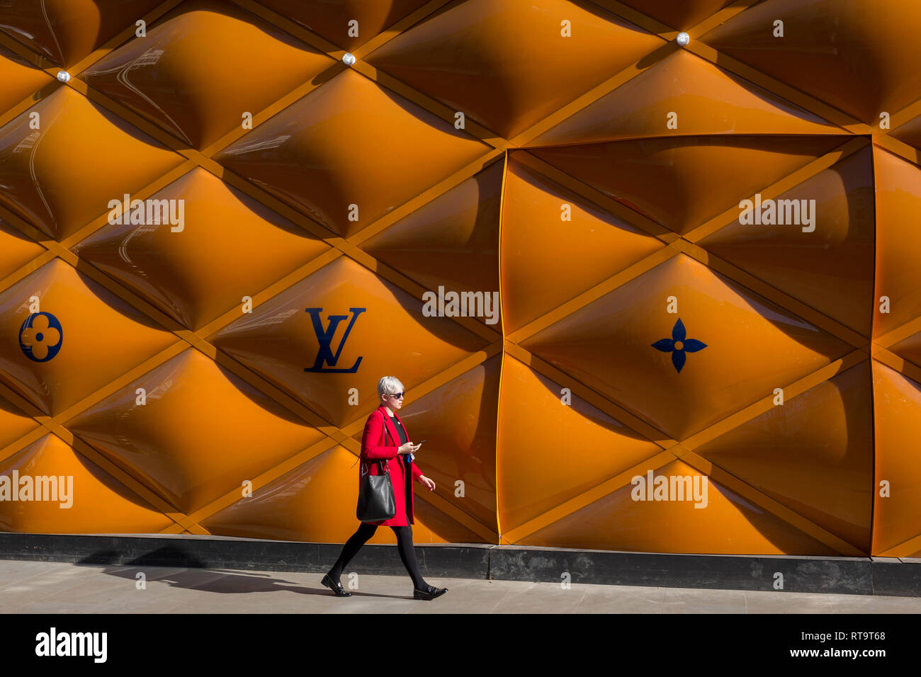 Louis vuitton sign hi-res stock photography and images - Alamy