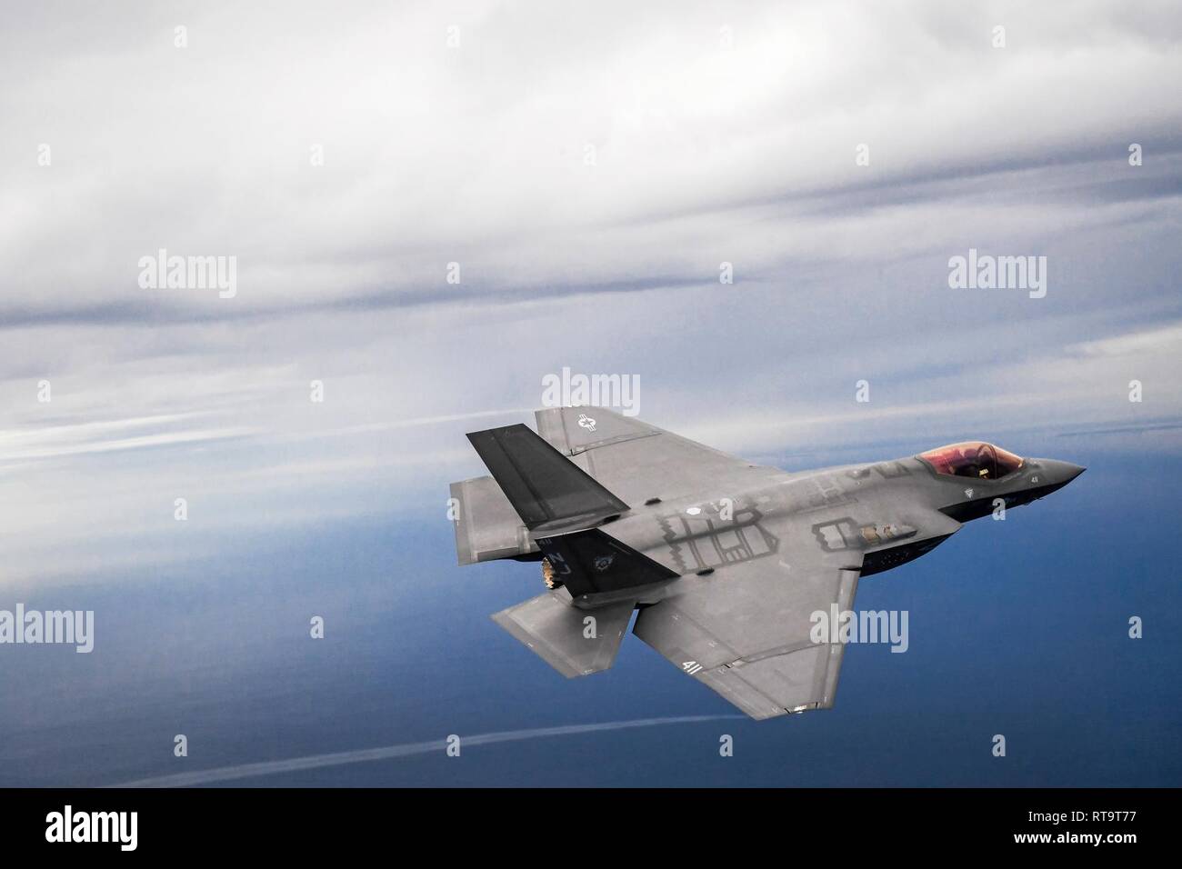 EGLIN AIR FORCE BASE, Fla. (Feb. 1, 2019) A F-35C Lightning II ...