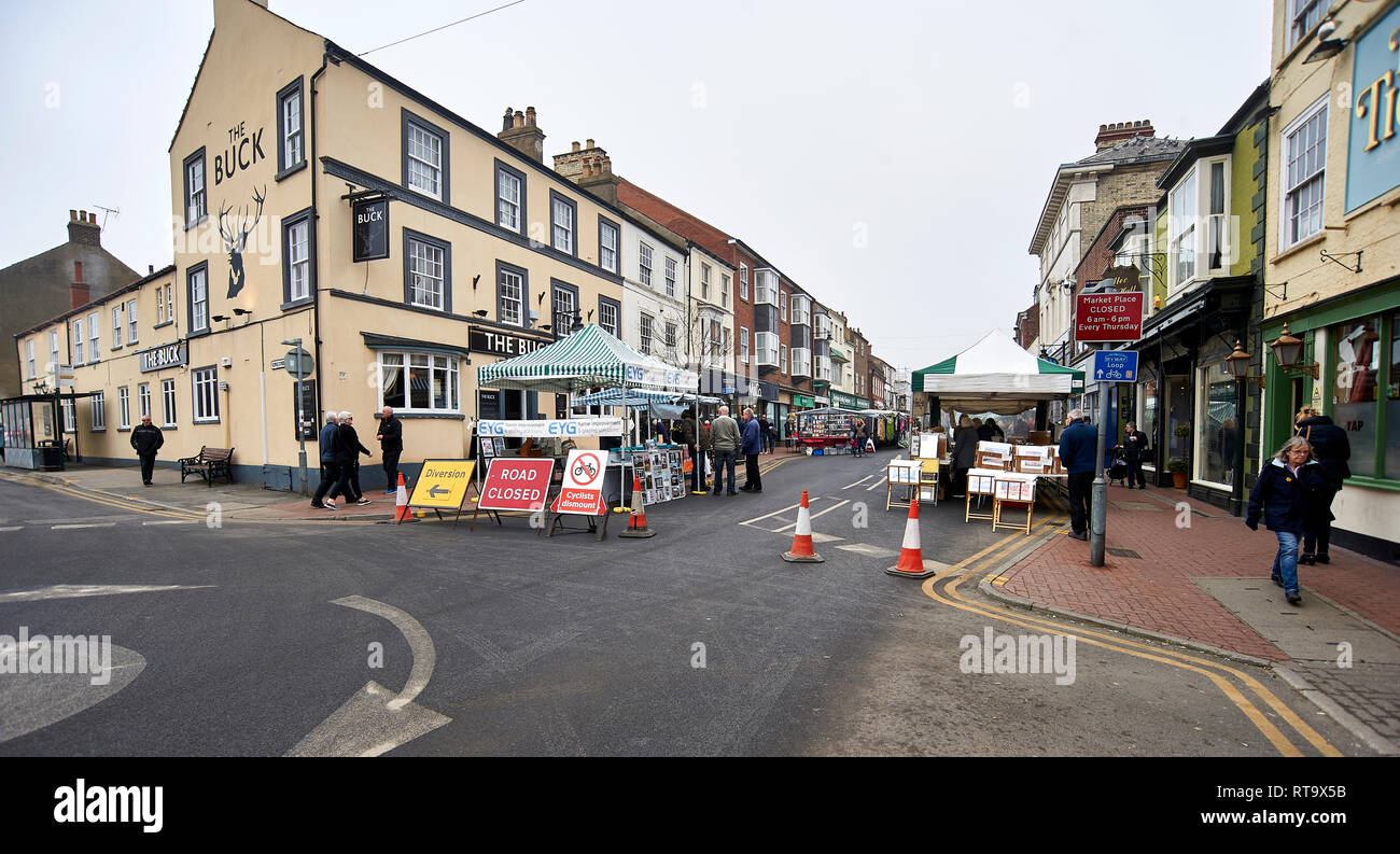 Market building driffield hires stock photography and images Alamy
