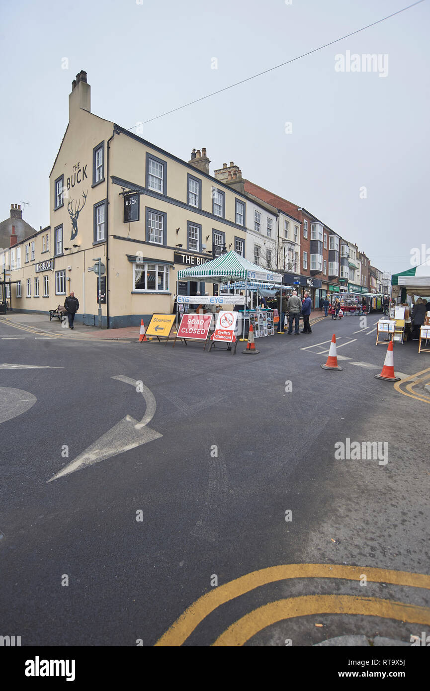 Market building driffield hires stock photography and images Alamy