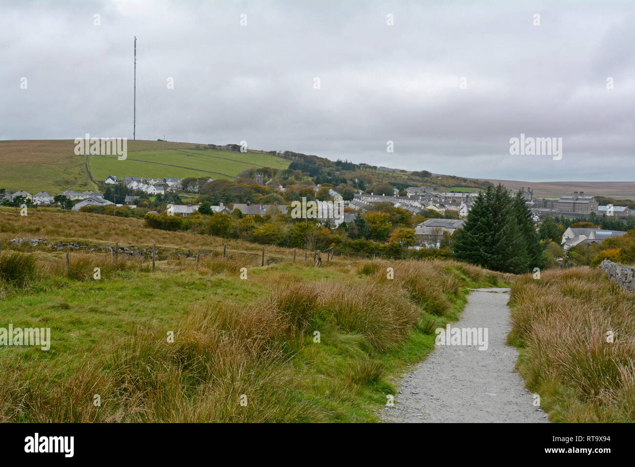 Princetown, Dartmoor, Devon Stock Photo - Alamy