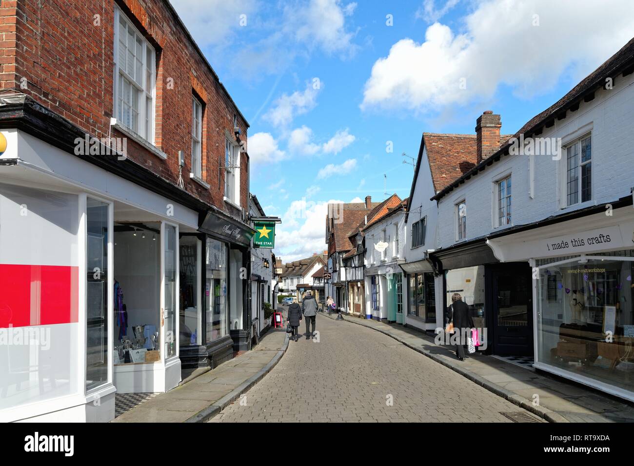 Godalming town centre surrey hires stock photography and images Alamy
