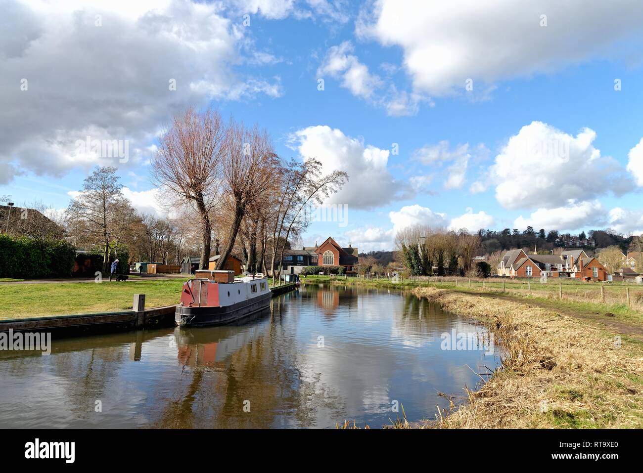 River wey godalming navigation hires stock photography and images Alamy
