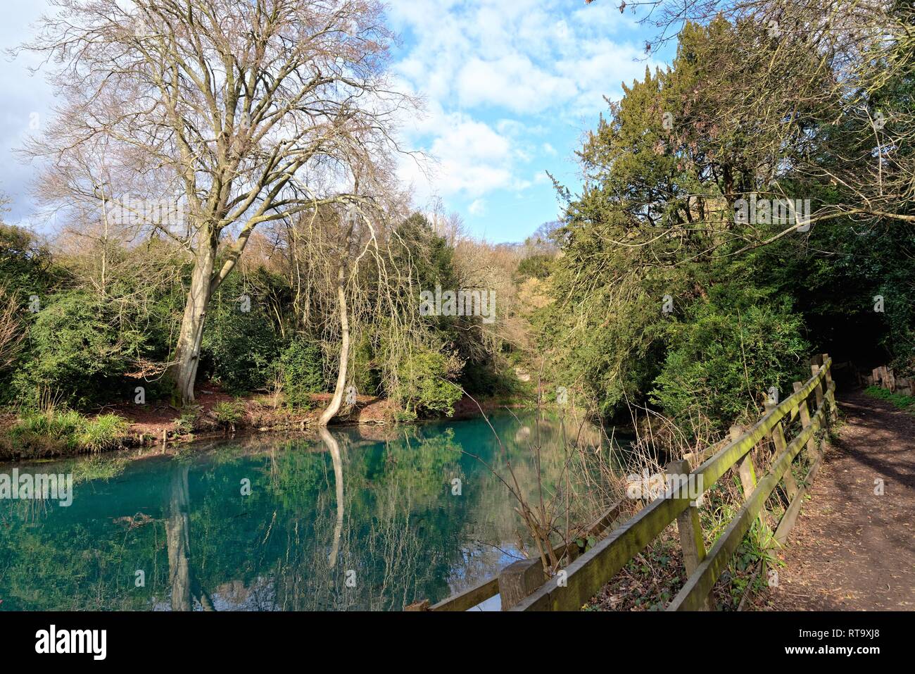 Silent pool albury surrey england hi-res stock photography and images ...