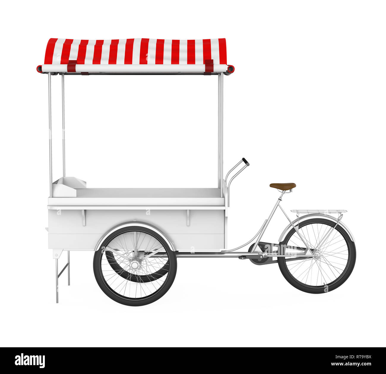 Mobile bike food cart hi-res stock photography and images - Alamy