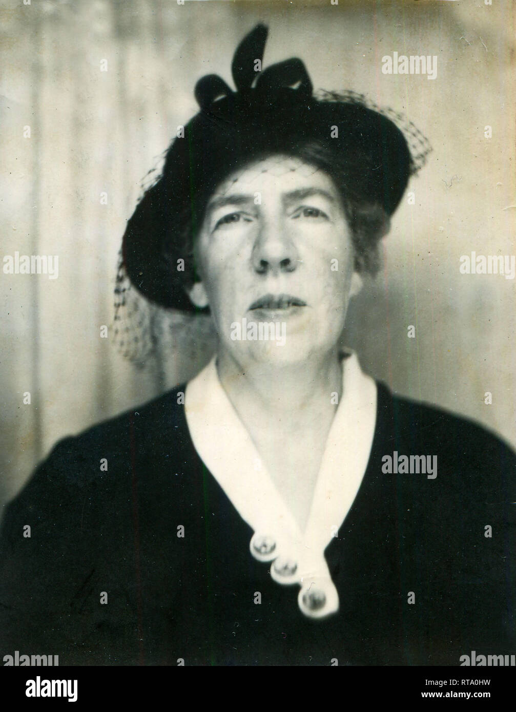 America. USA. 1920s . Portrait of a 