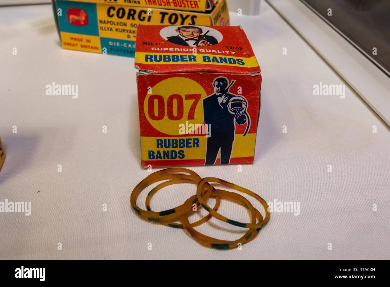 007 Rubber bands form the 1960 s York Castle Museum York