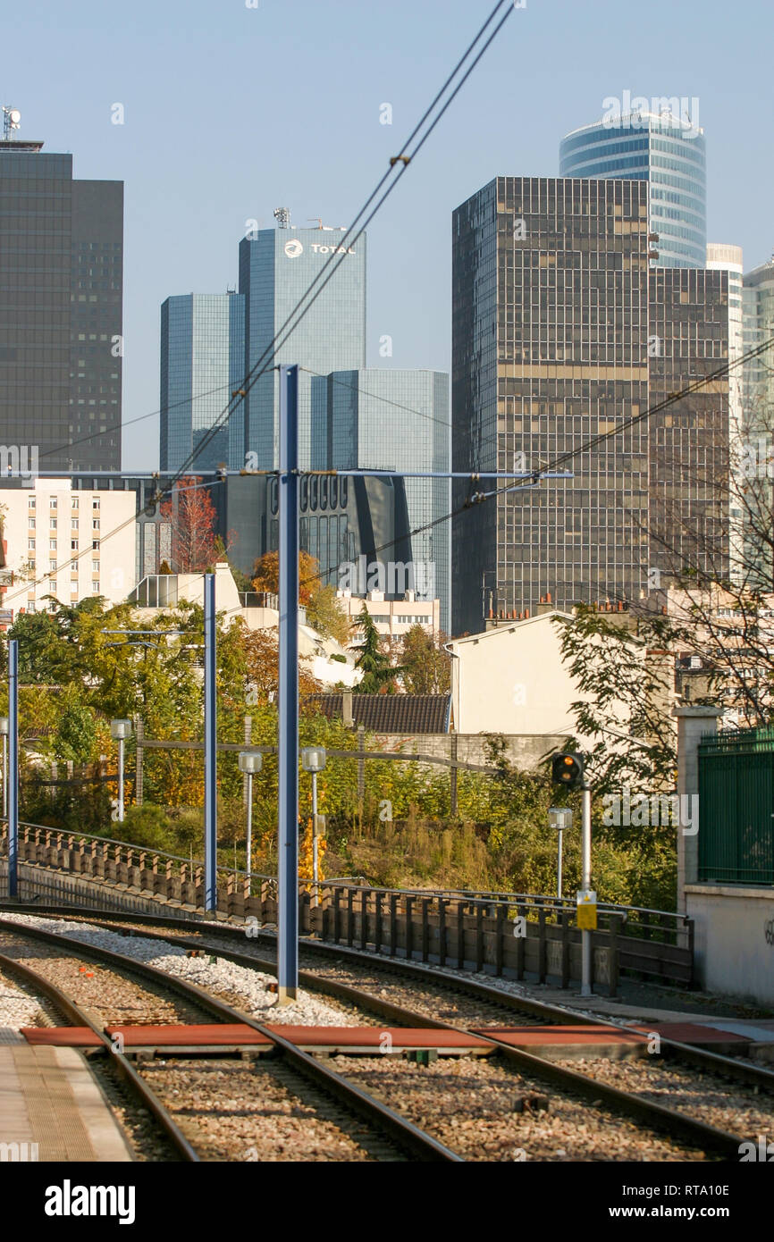 Suburbs ile de france tramway hires stock photography and images Alamy