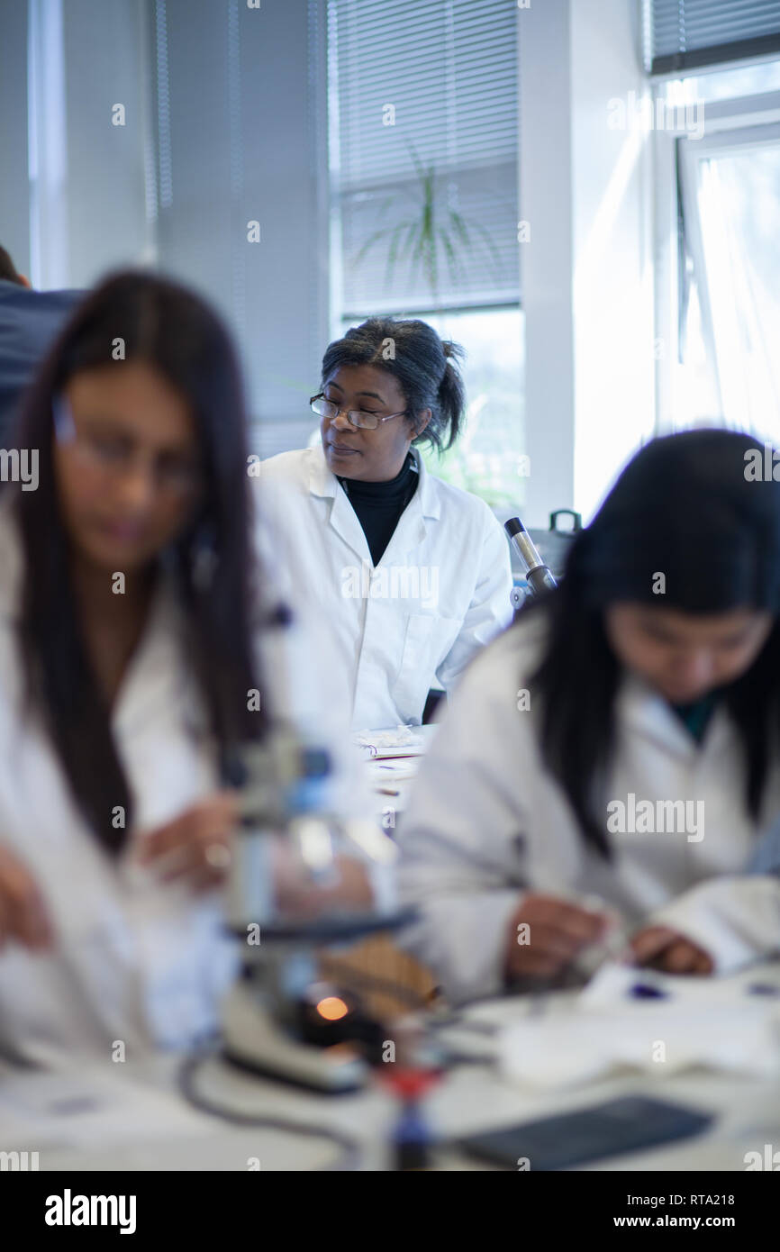 adults in a further education college studying access to nursing