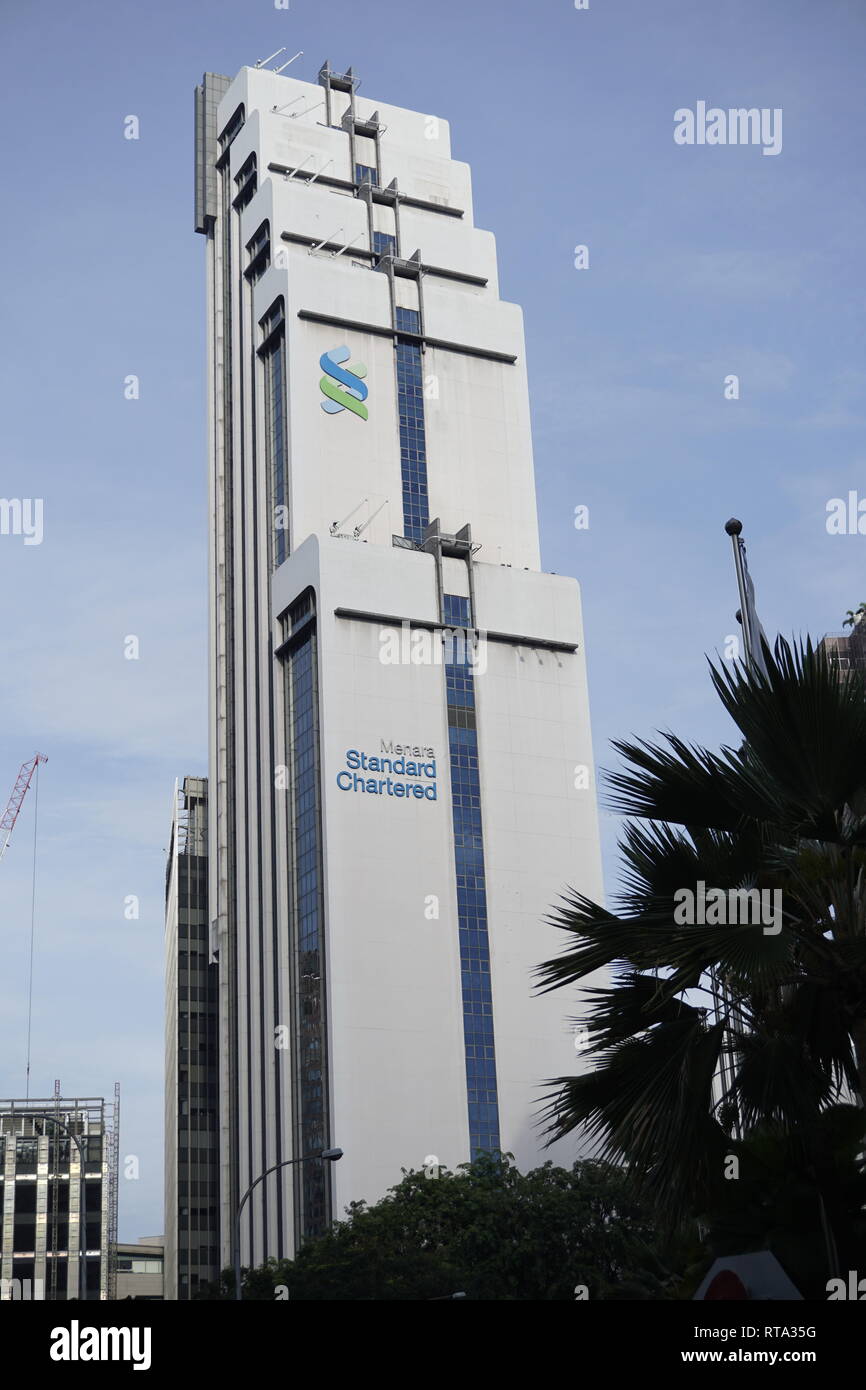 Standard Chartered Bank Building High Resolution Stock Photography And Images Alamy