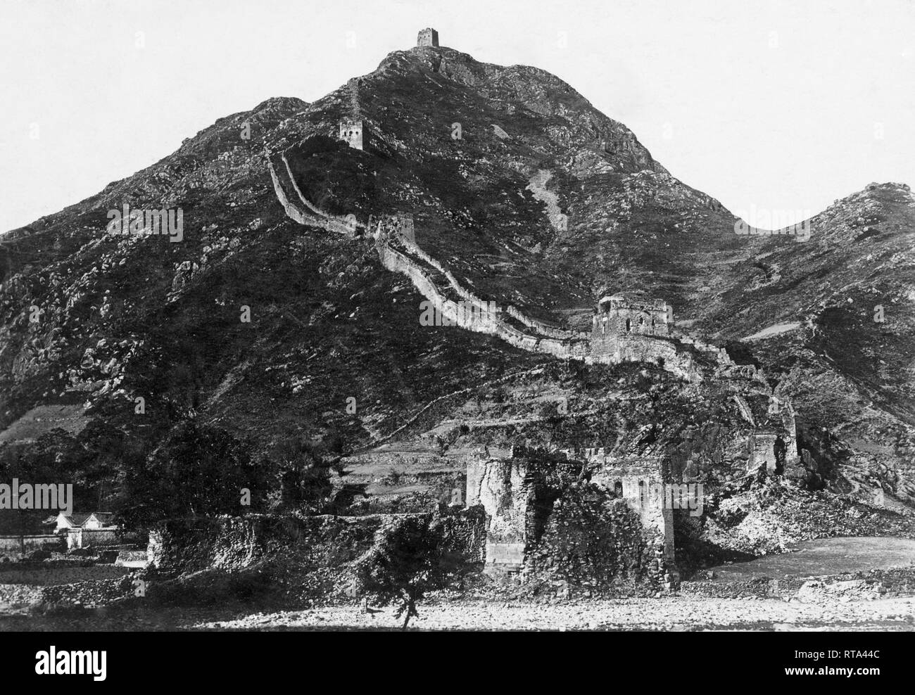asia, china, great wall of china Stock Photo Alamy
