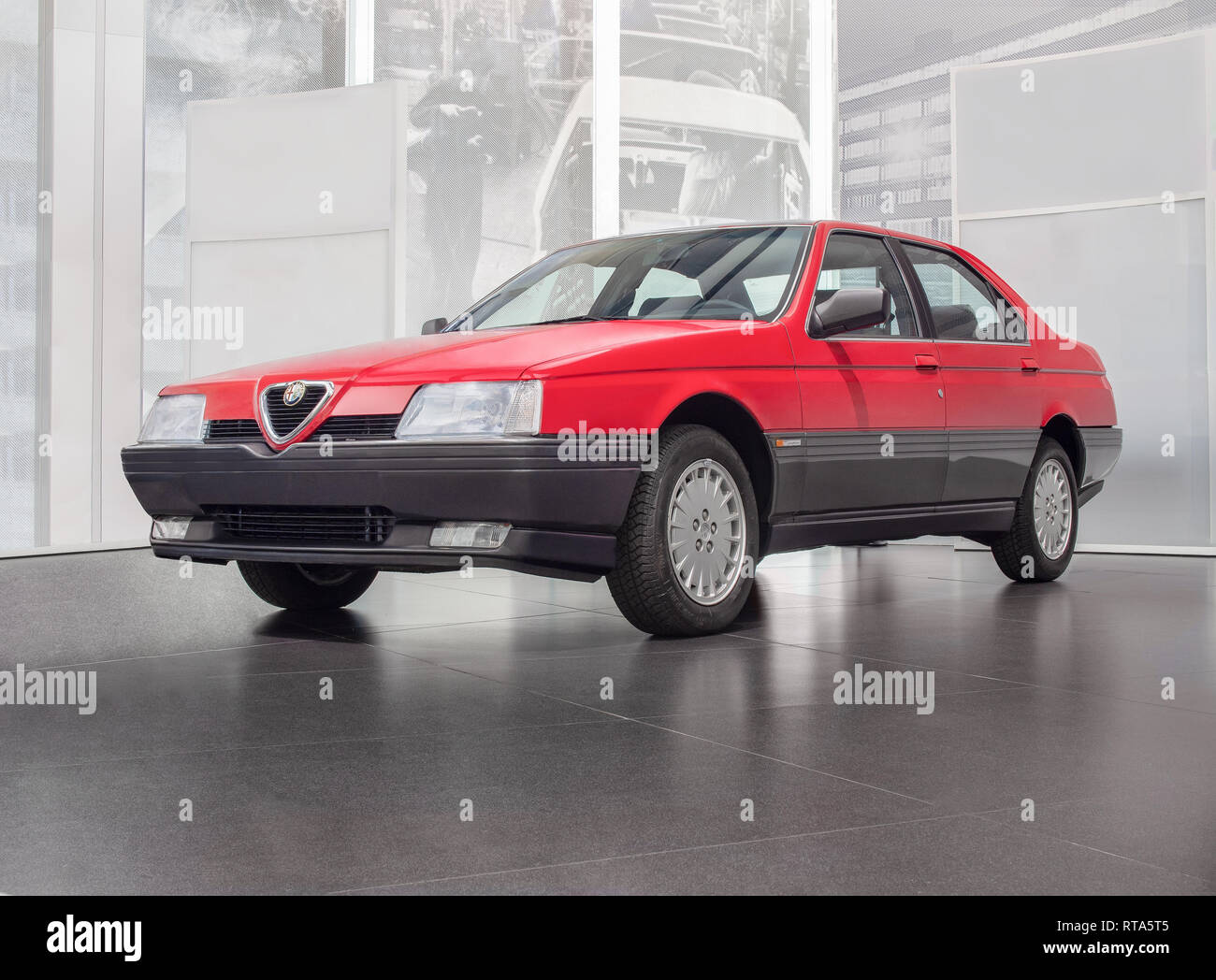 Alfa romeo 164 hi-res stock photography and images - Alamy