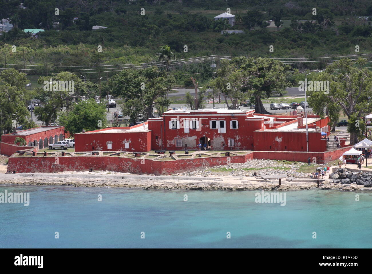 Fort Frederick, St Croix Stock Photo Alamy