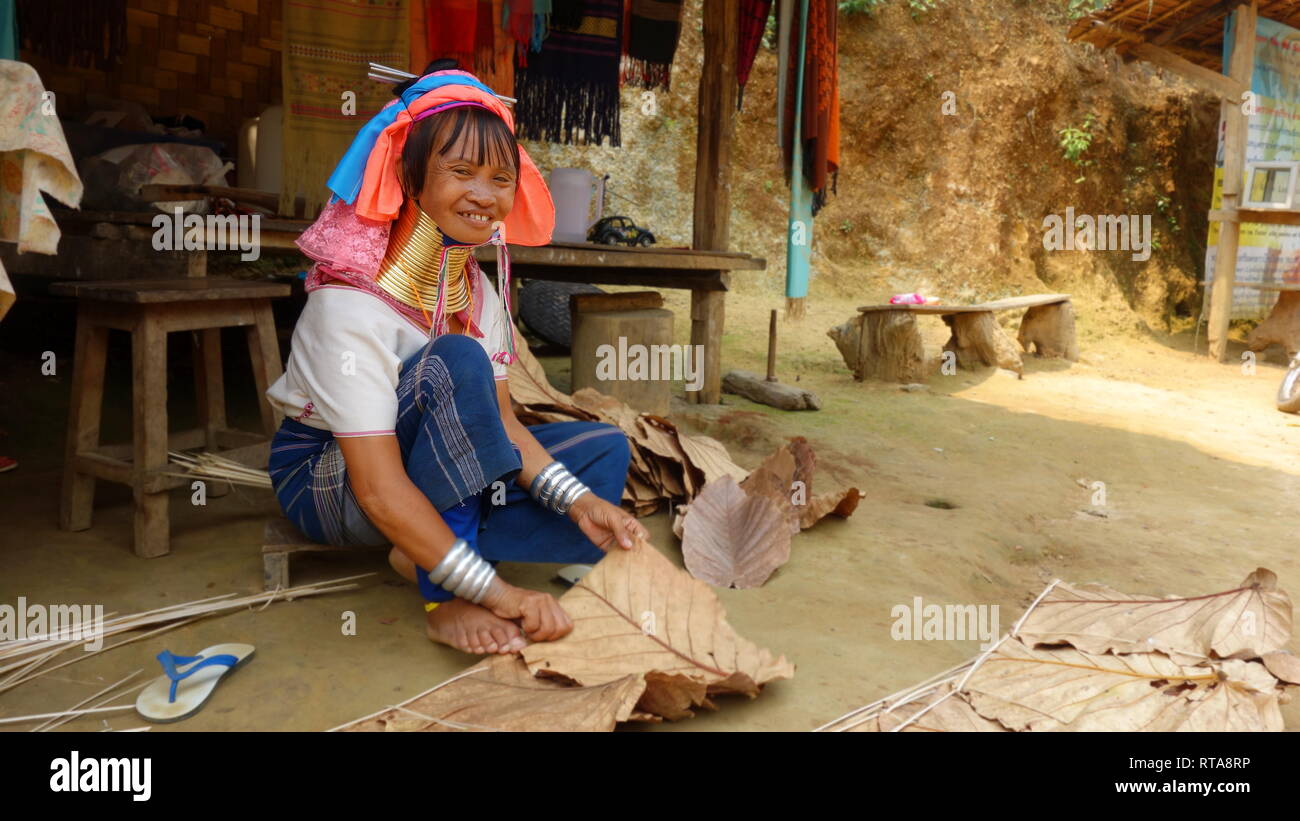 Mae Hong Son, Thailand Stock Photo - Alamy