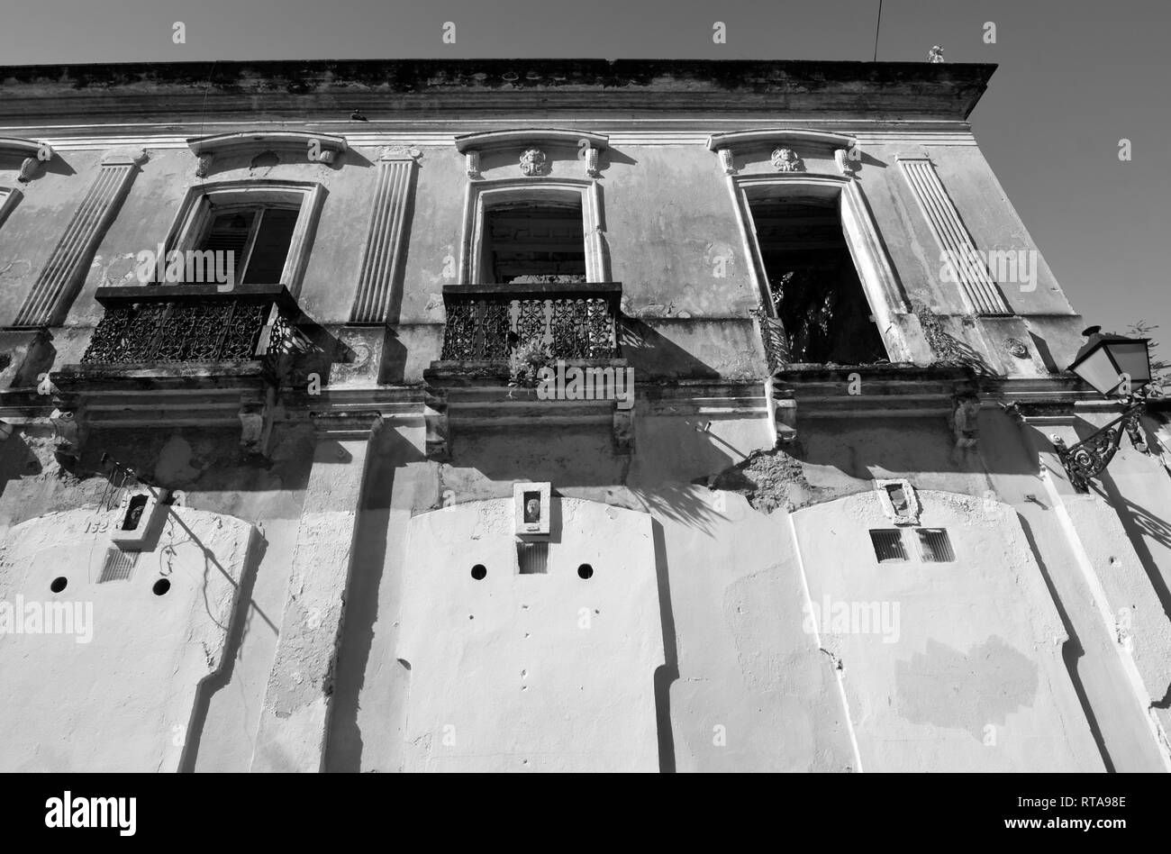 Old san juan puerto rico Black and White Stock Photos & Images Alamy