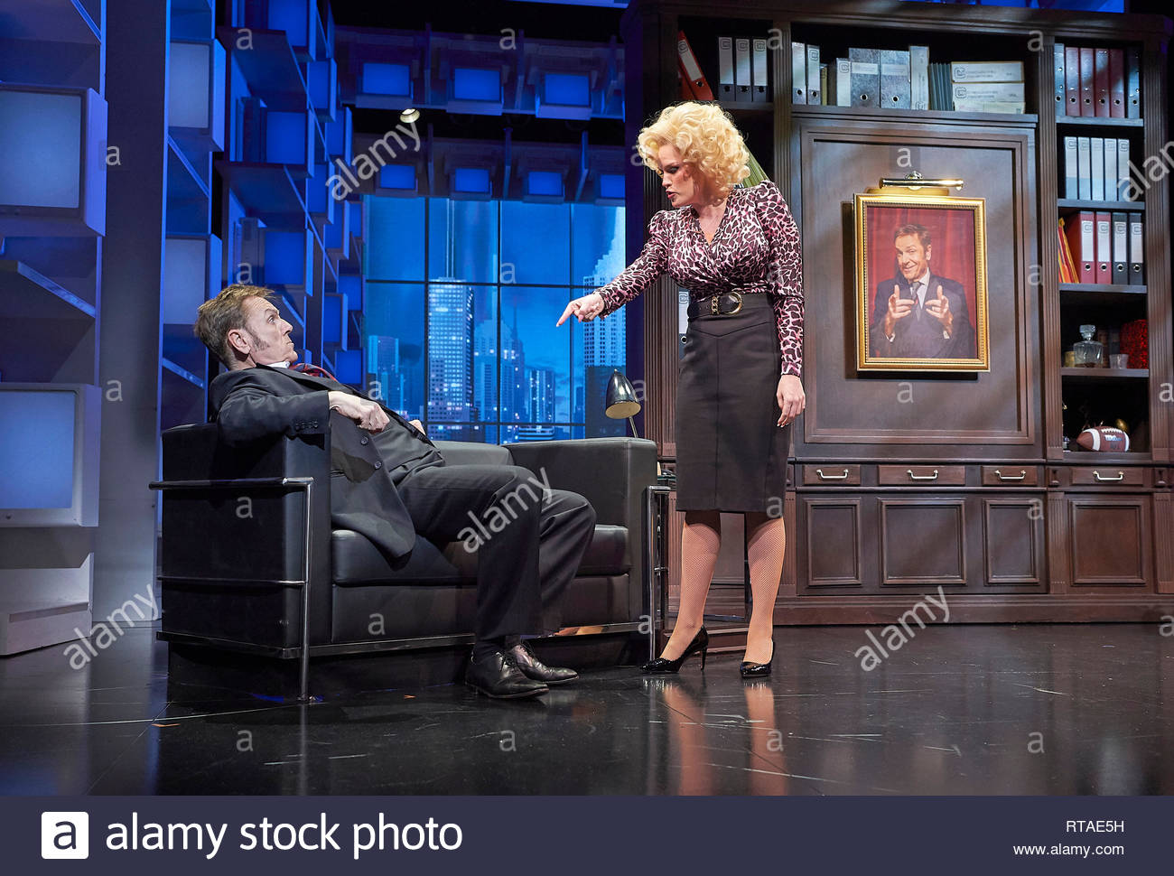 Bonnie Franklin High Resolution Stock Photography And