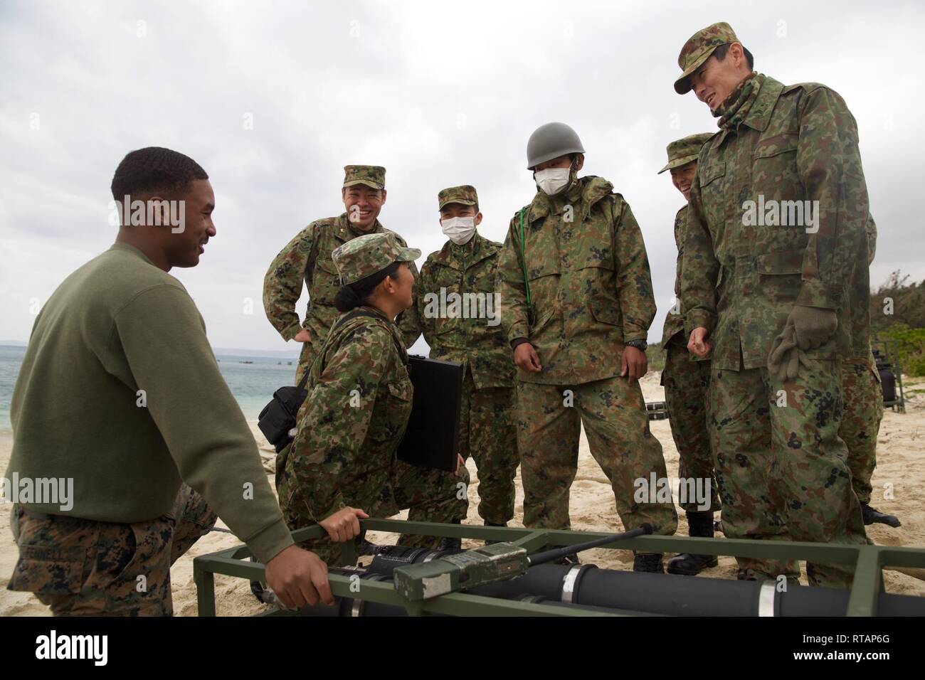 Members japan disaster relief team hi-res stock photography and images -  Alamy