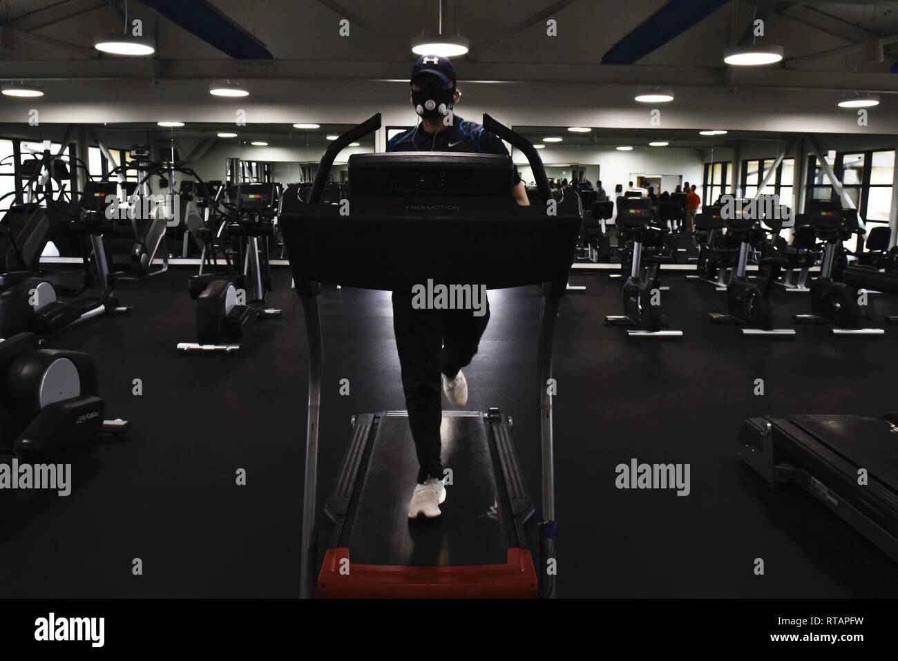 Harris fitness center hires stock photography and images Alamy