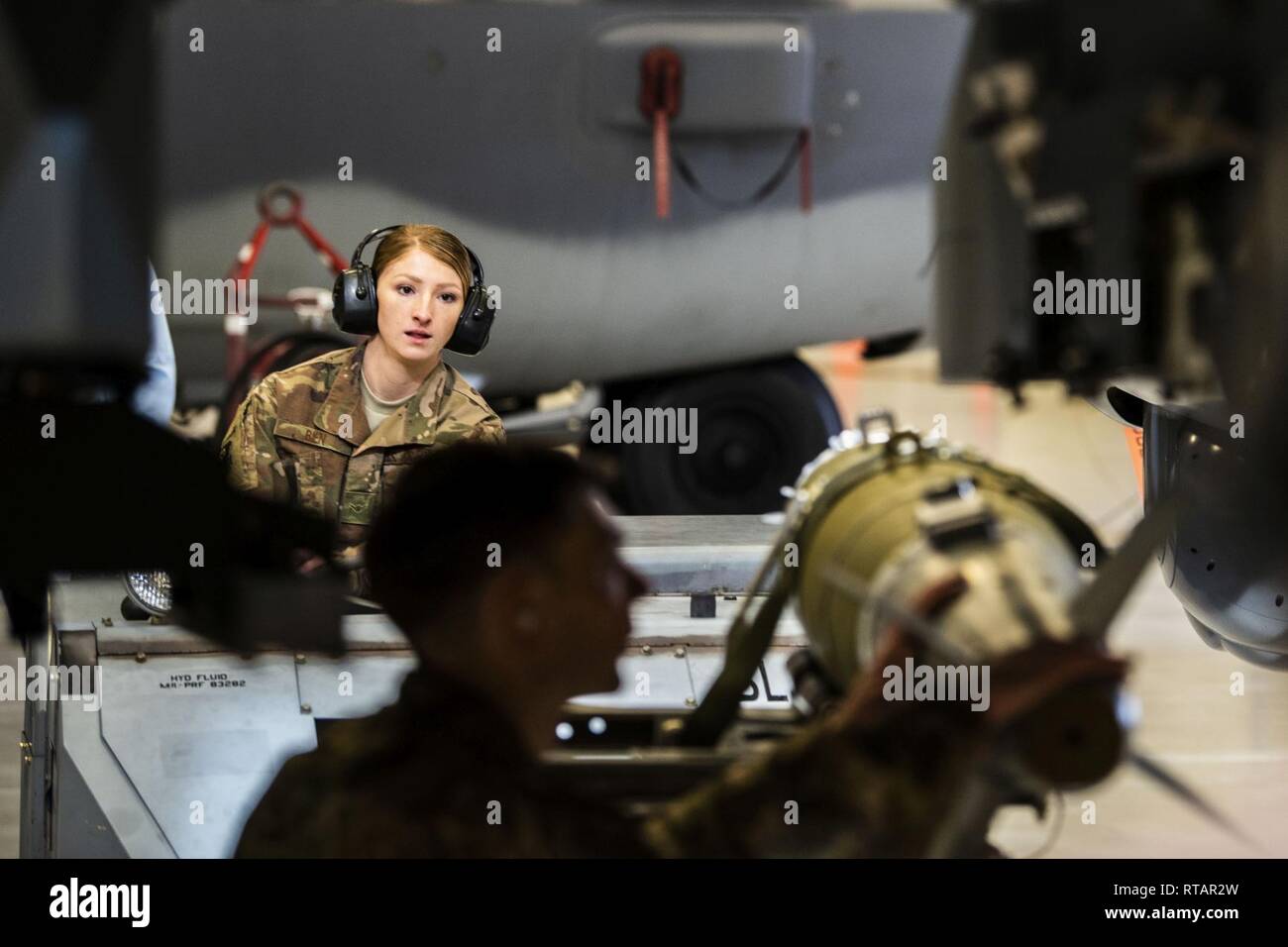 Two teams face off in the 27th Special Operations Maintenance Group ...