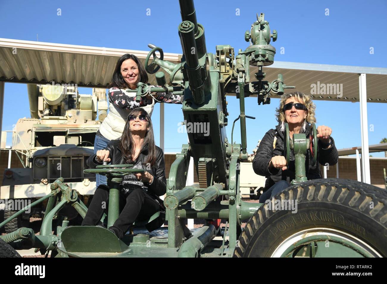 visiting nellis air force base