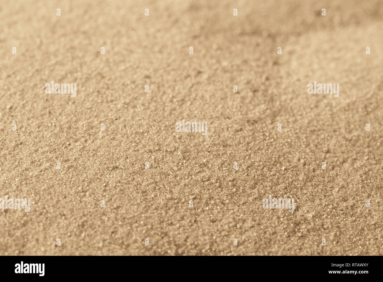 sand background texture selective focus Stock Photo