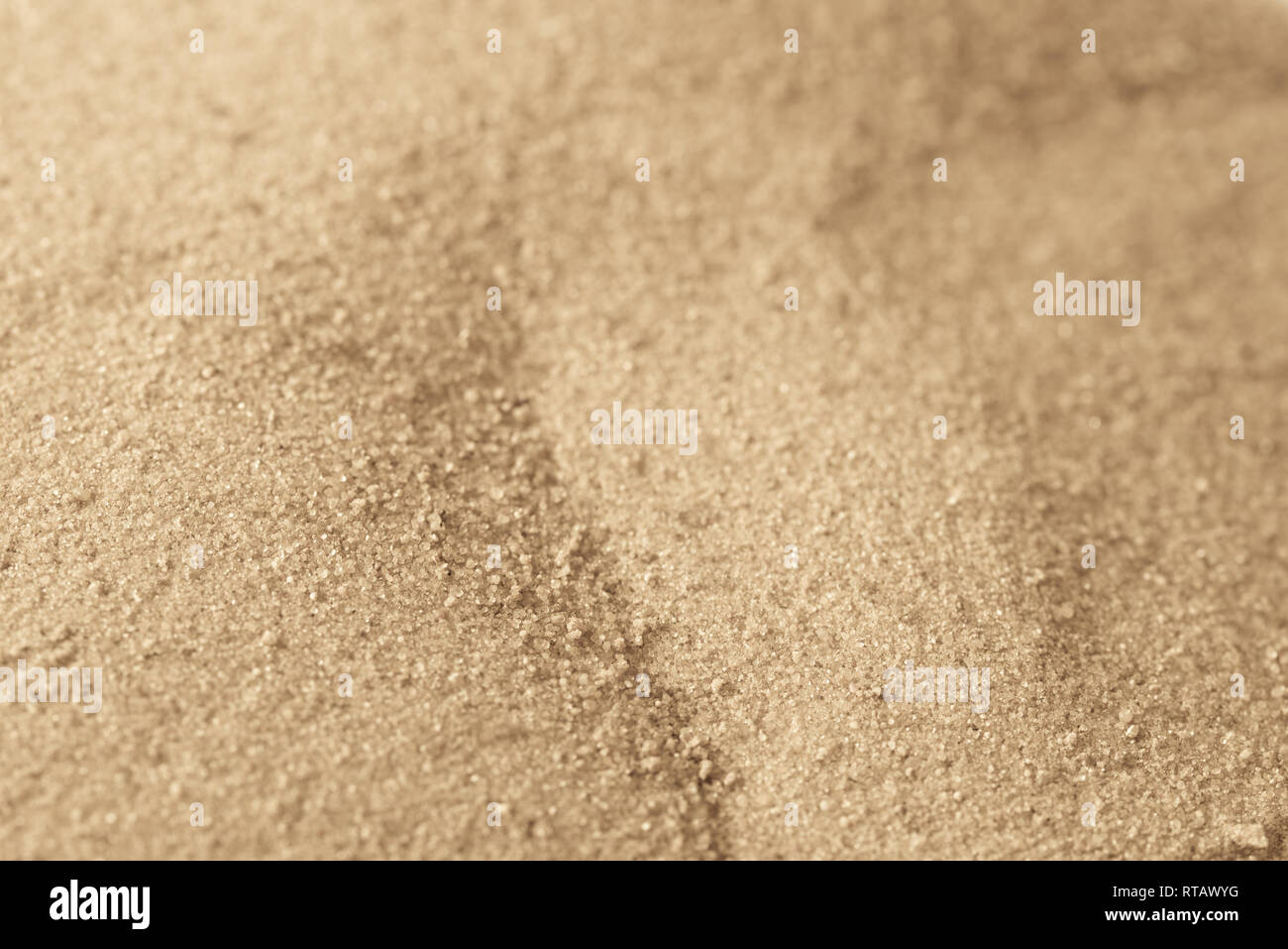 sand background texture selective focus Stock Photo