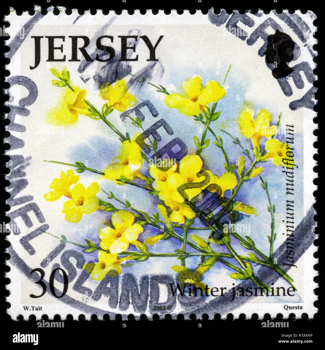 Postage stamp jersey hires stock photography and images Alamy