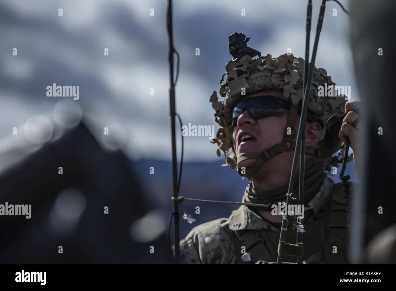 Usmc Rac Regimental assault course hi-res stock photography and images - Alamy