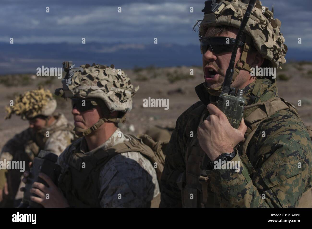 Usmc Rac Regimental assault course hi-res stock photography and images - Alamy