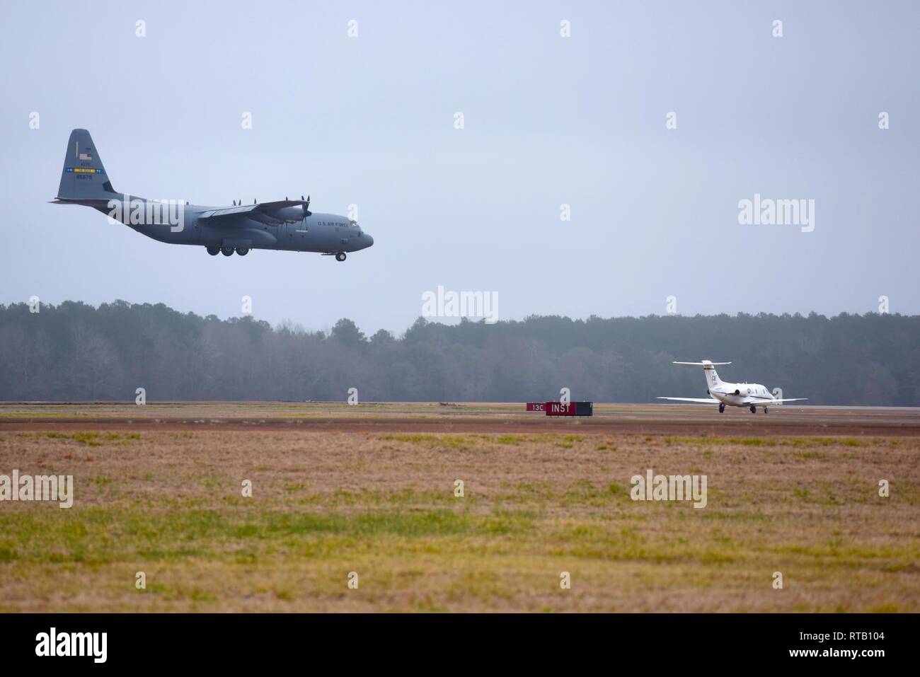 A C130J Hercules, assigned to Little Rock Air Force Base, Arkansas