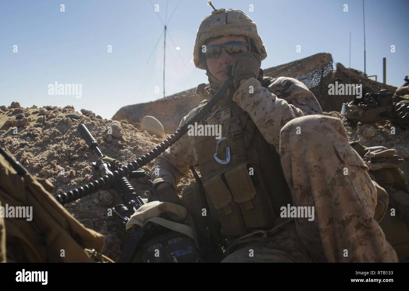 Us Marine Corps Lance Cpl Willem Lonsdale An Anti Tank Missileman With 3rd Battalion 4th 3259