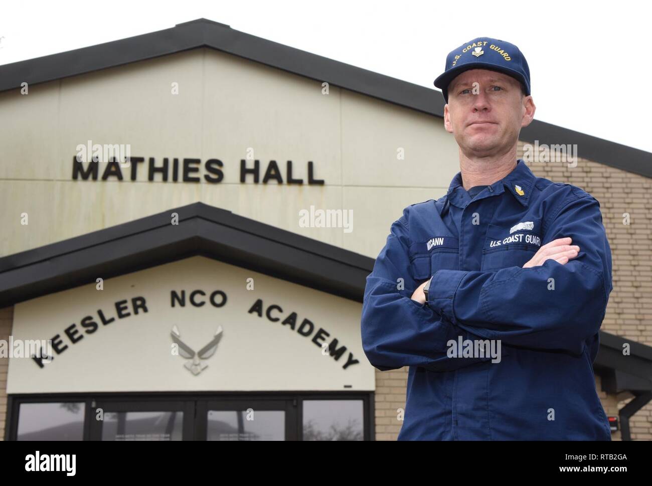 U.S. Coast Guard Boatswain's Mate 1st Class Paul McCann, U.S. Coast