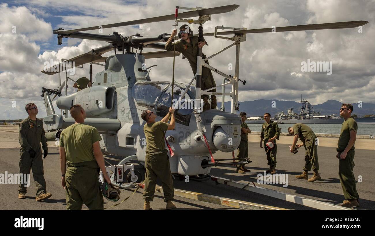 U.S. Marines Marine Light Attack Helicopter Squadron 367