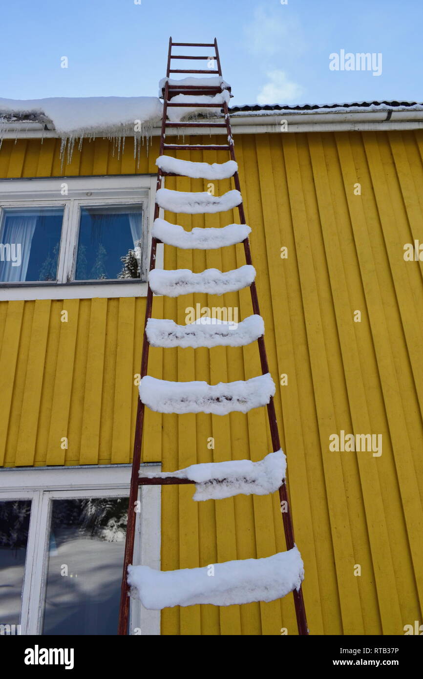 Iron Ladder High Resolution Stock Photography and Images Alamy