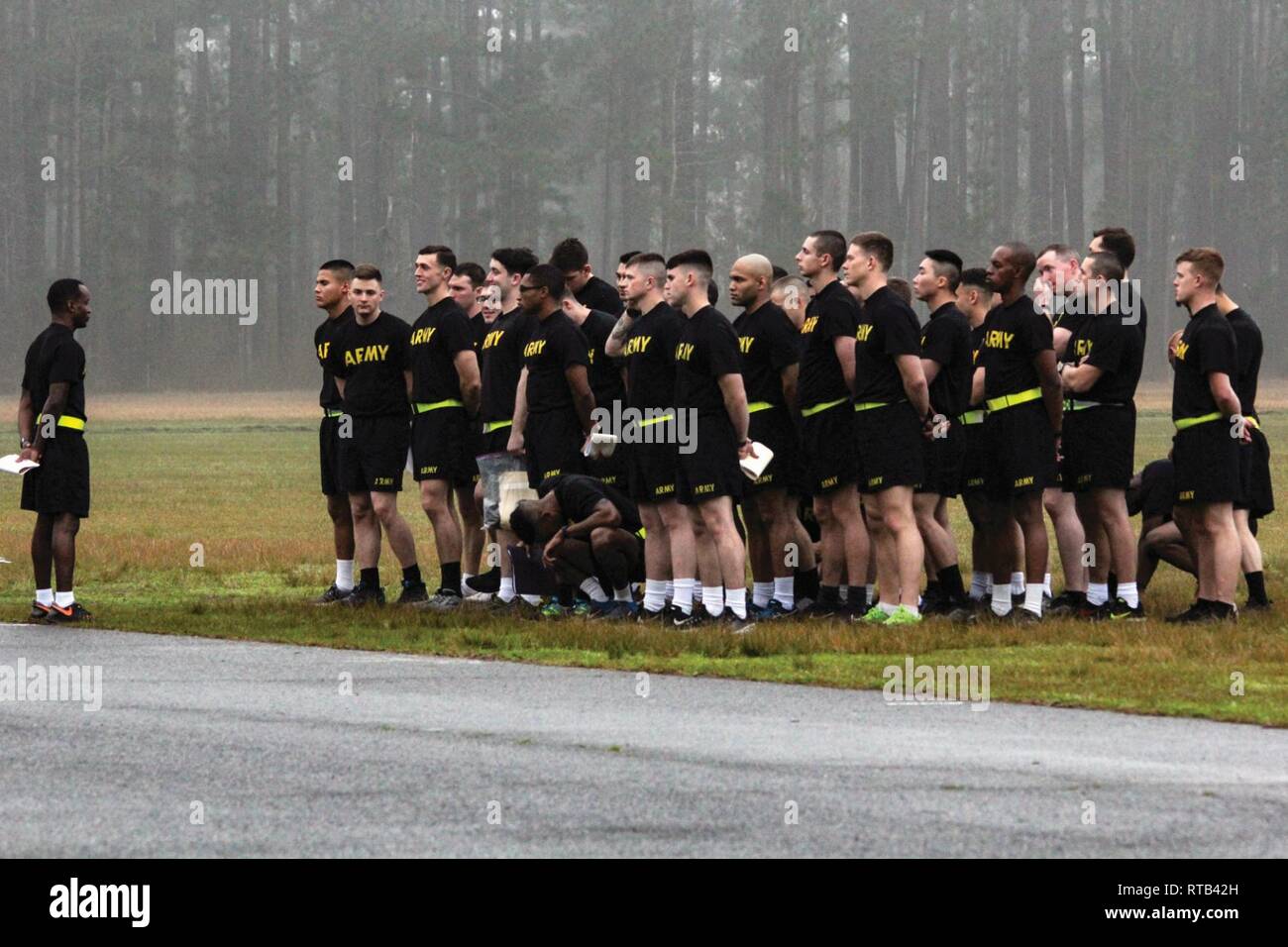 Pre ranger course hi-res stock photography and images - Alamy