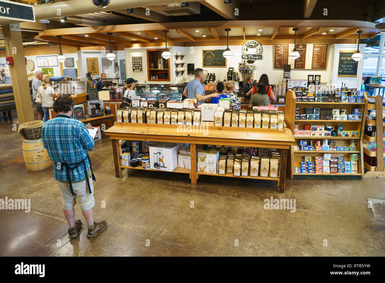 Coffee shop interior usa hires stock photography and images Alamy