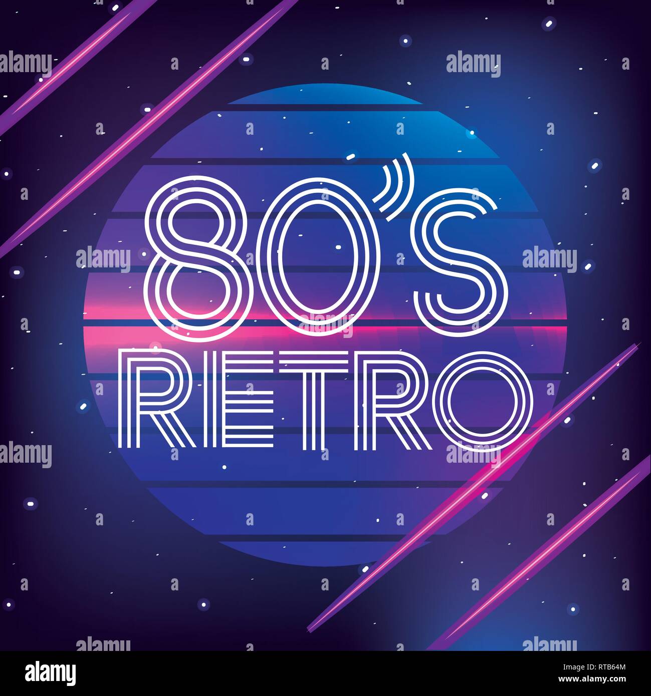 retro 80s geometric graphic style background Stock Vector Image & Art -  Alamy