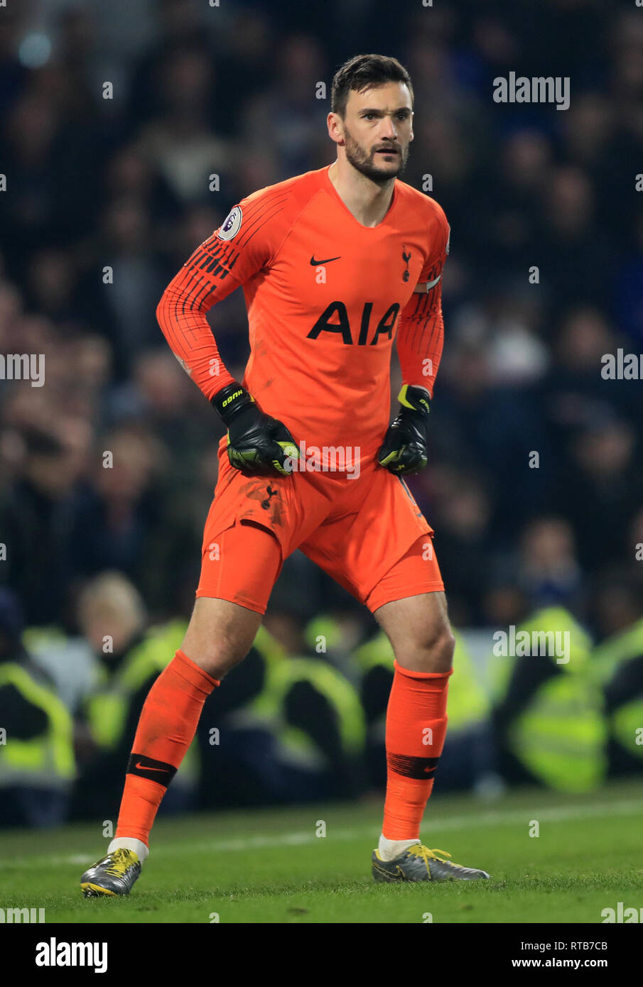 Tottenham Hotspur goalkeeper Hugo Lloris during the Premier League match at  the Tottenham Hotspur Stadium, London Stock Photo - Alamy