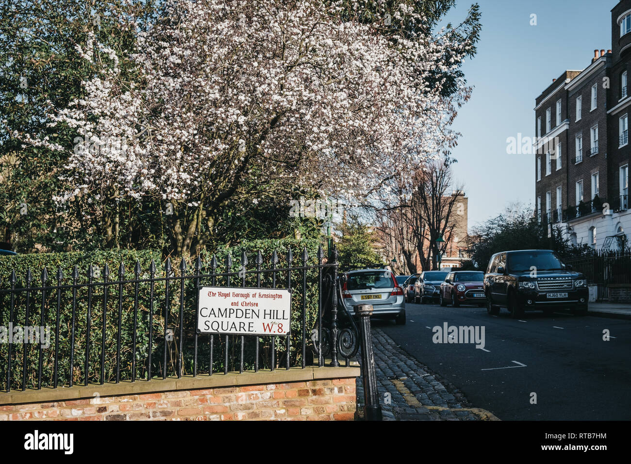Campden hill square hires stock photography and images Alamy