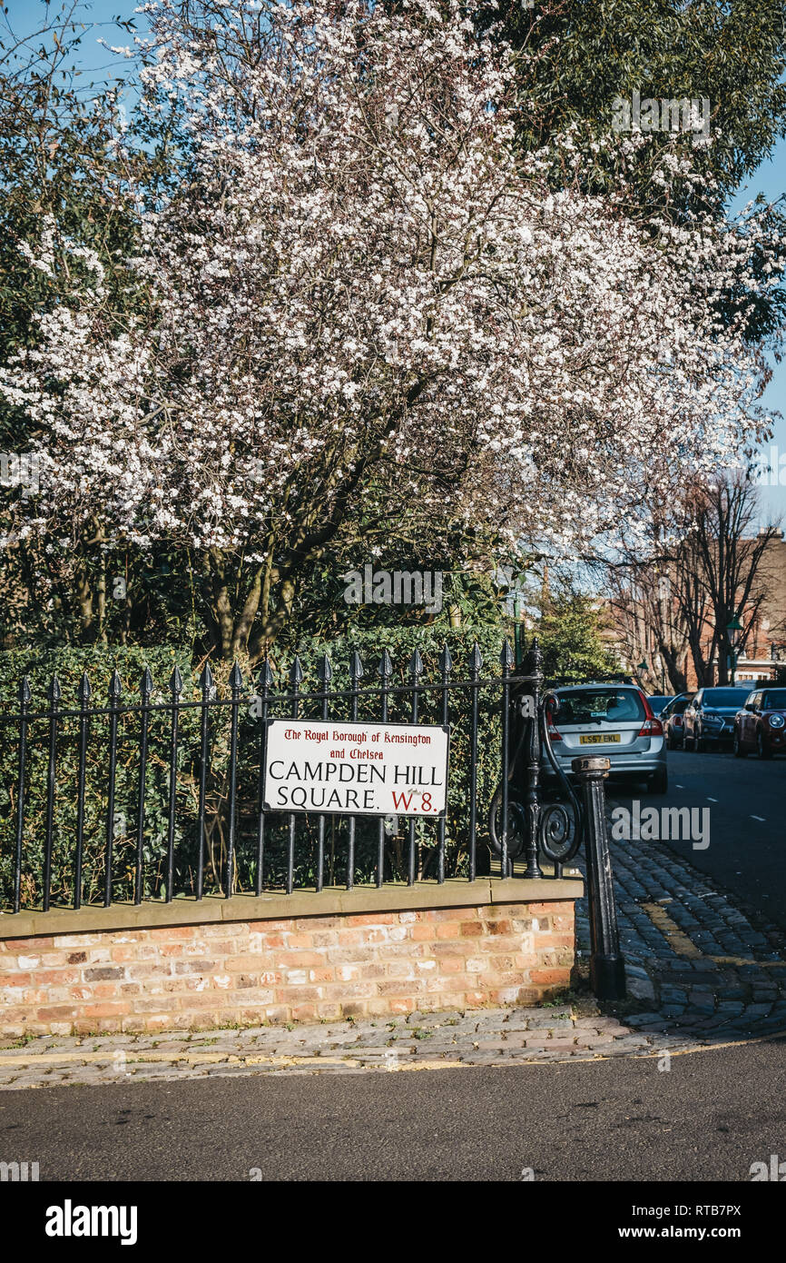 Campden hill square hires stock photography and images Alamy