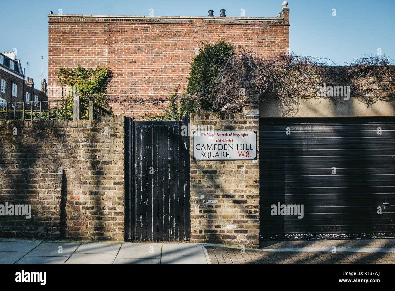 Campden hill square hires stock photography and images Alamy