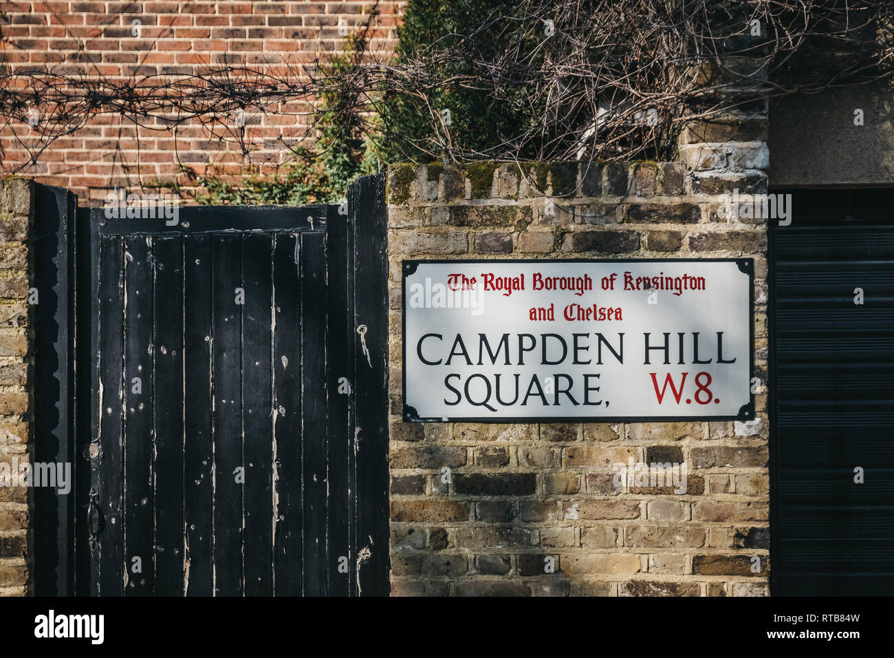 Campden hill square hires stock photography and images Alamy