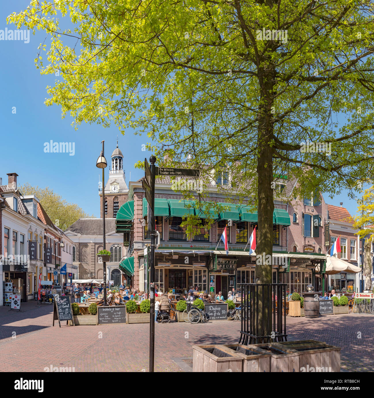 Outdoor Cafe Near The Main Church Stock Photo Alamy outdoor-cafe-near-the-main-church-stock-photo-alamy