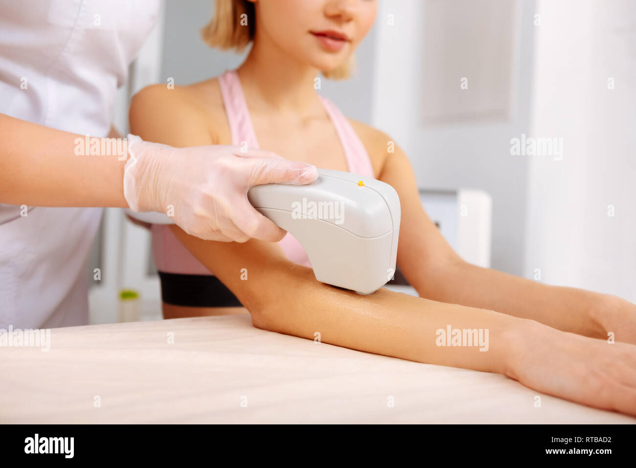 Hair Removal Stock Photos Hair Removal Stock Images Alamy