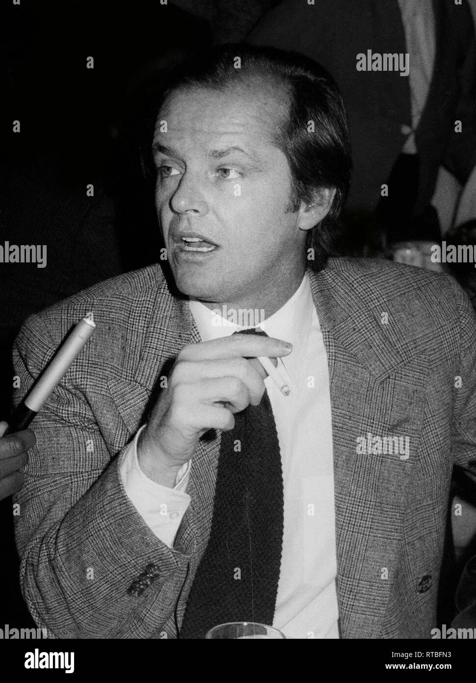 Jack Nicholson 1979 Photo By John Barrett/PHOTOlink /MediaPunch Stock ...