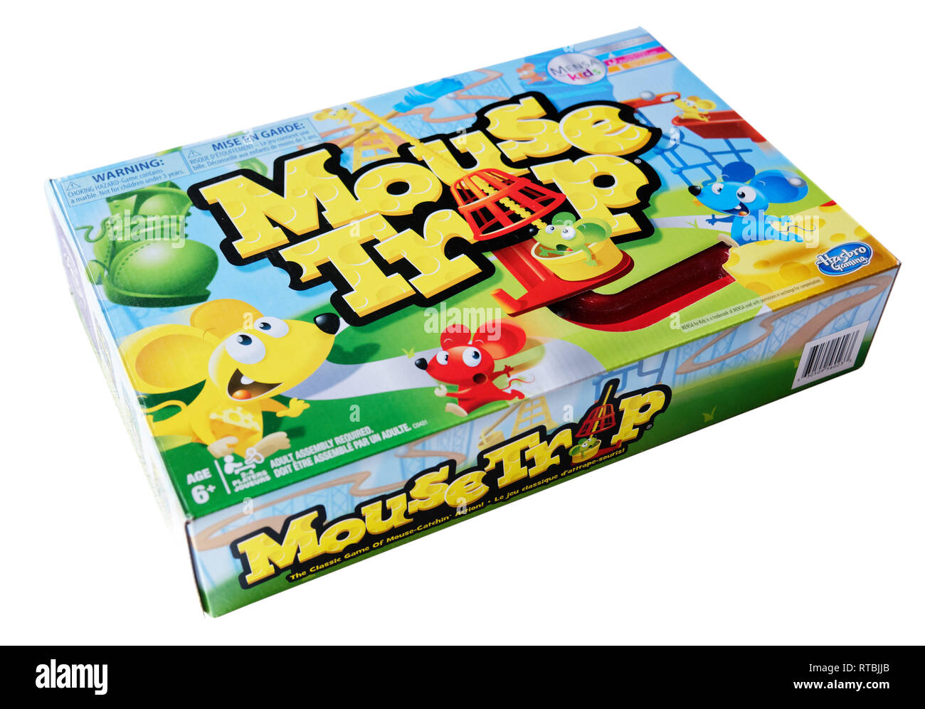 Mouse Trap board game Stock Photo