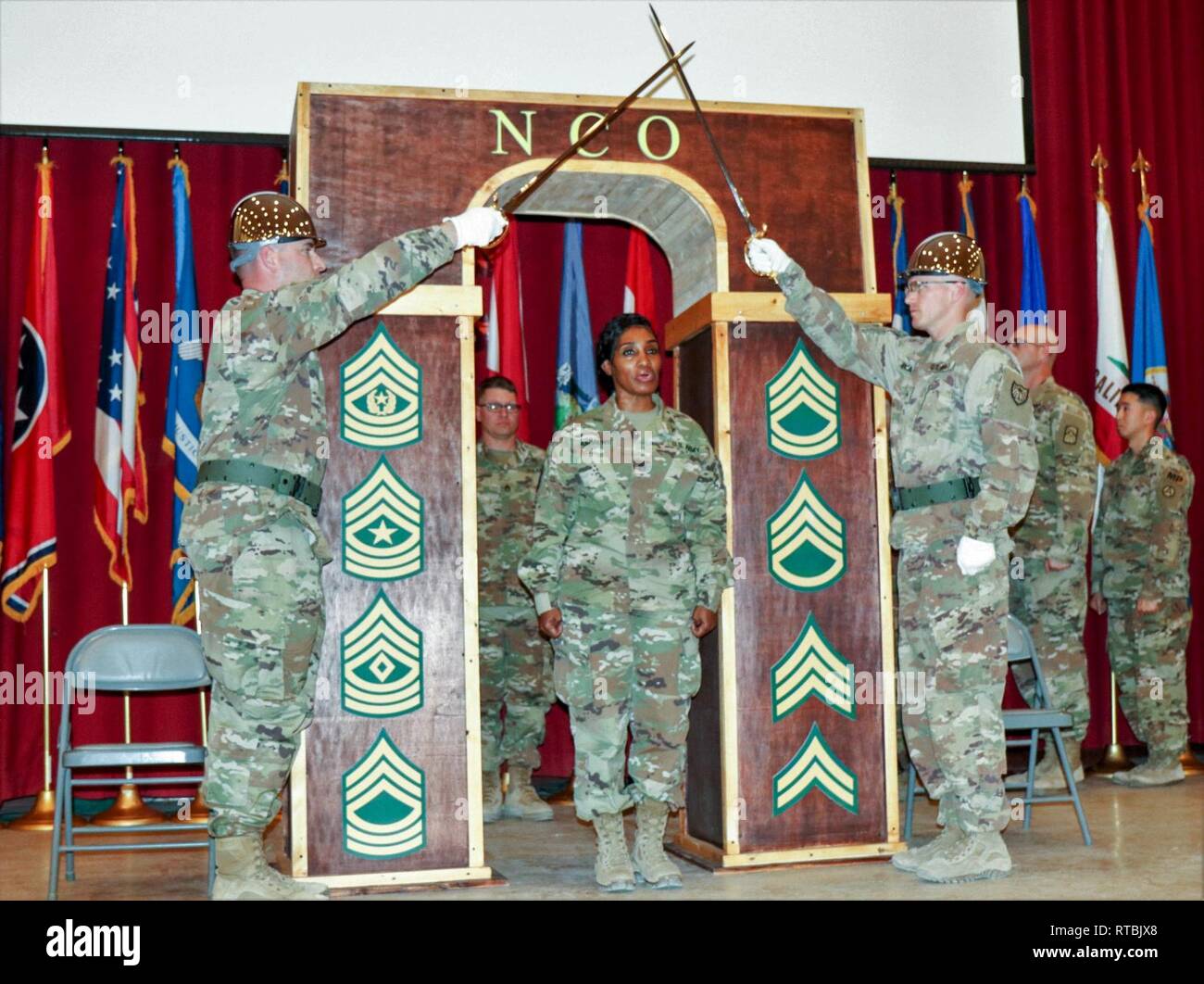 Staff Nco High Resolution Stock Photography And Images Alamy