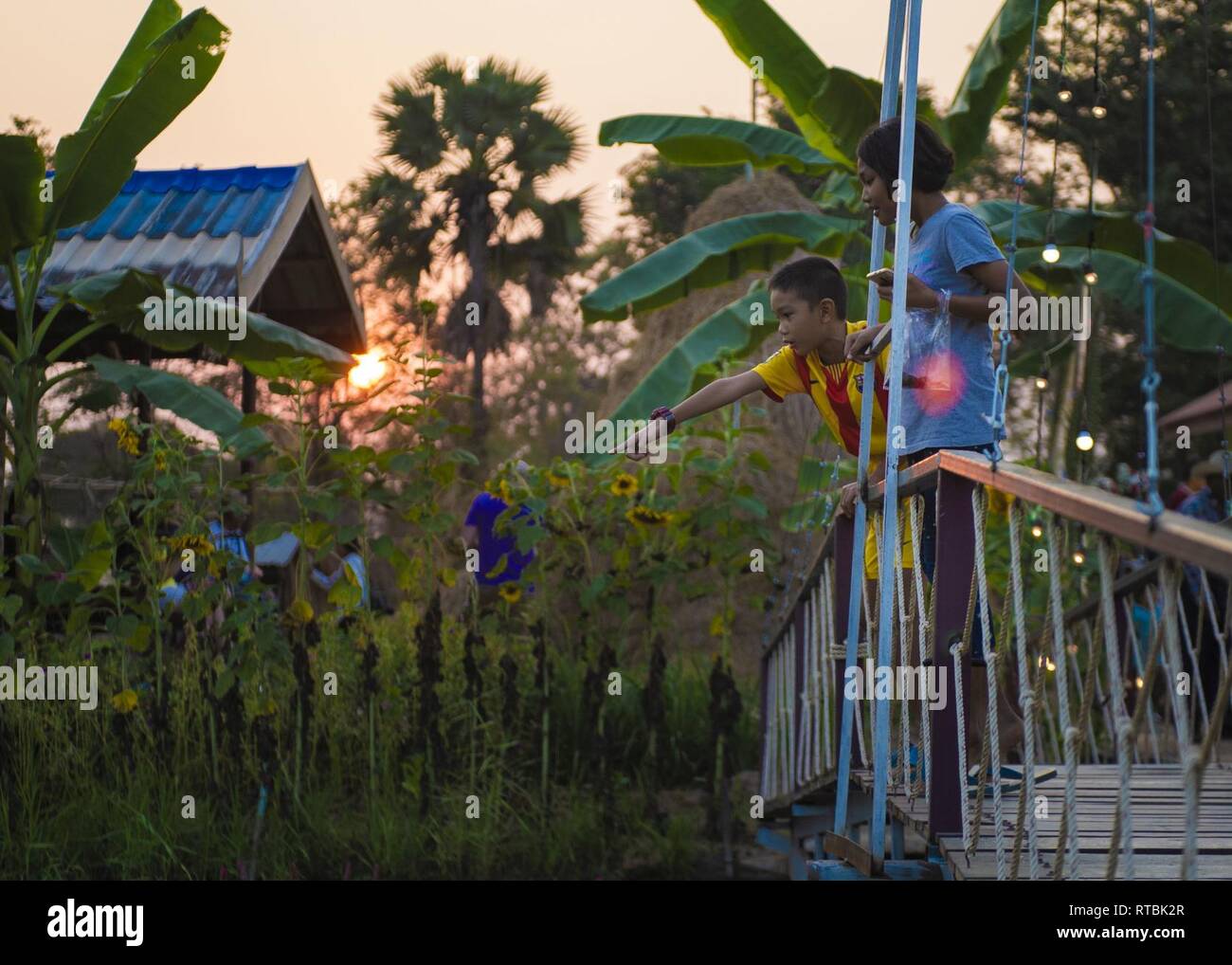 Children civic action project hi-res stock photography and images - Alamy