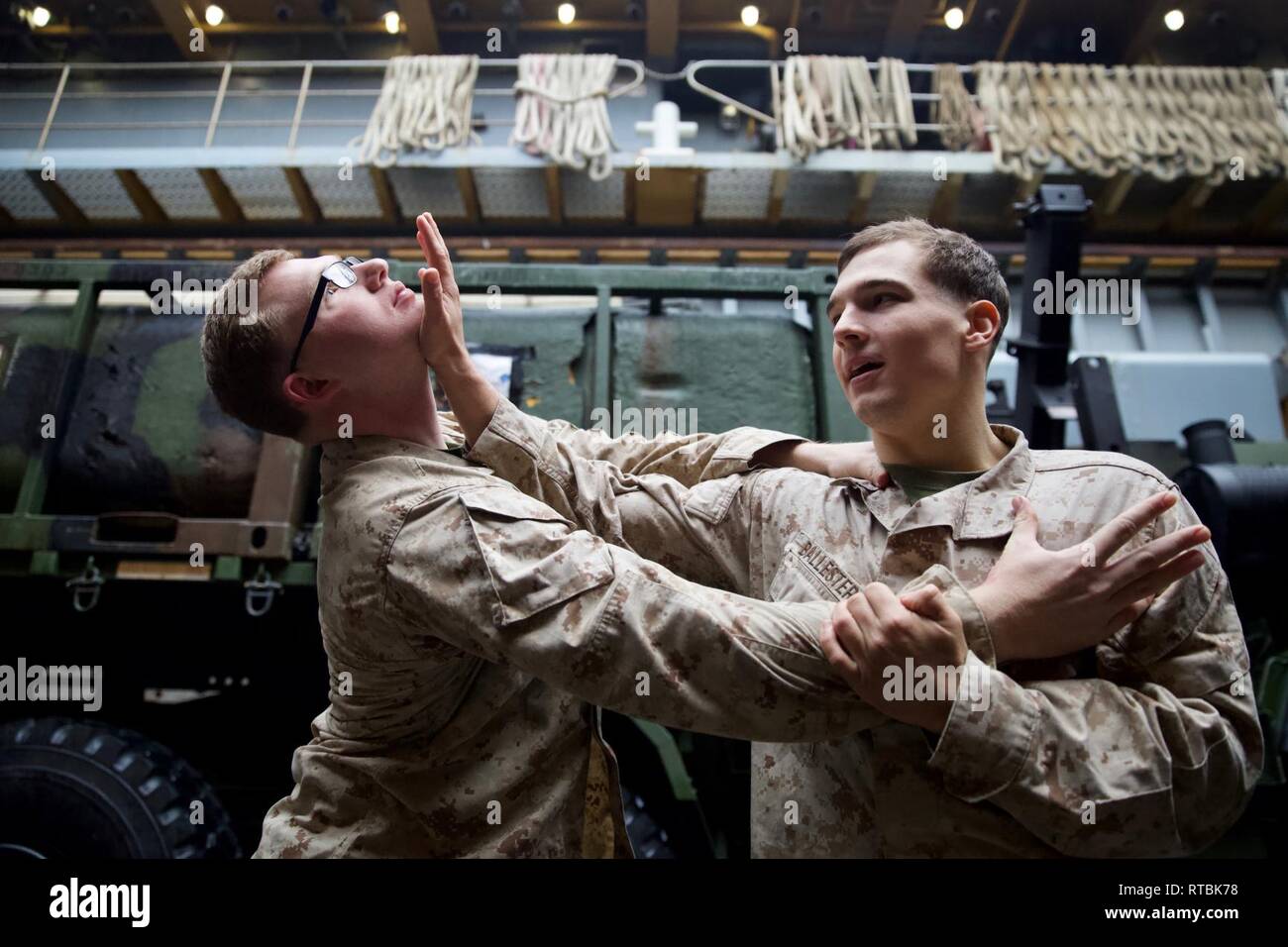 Lance Cpl. Nicholas Ballesteros in Action: Examining Official Marines. Mil Photo Releases
